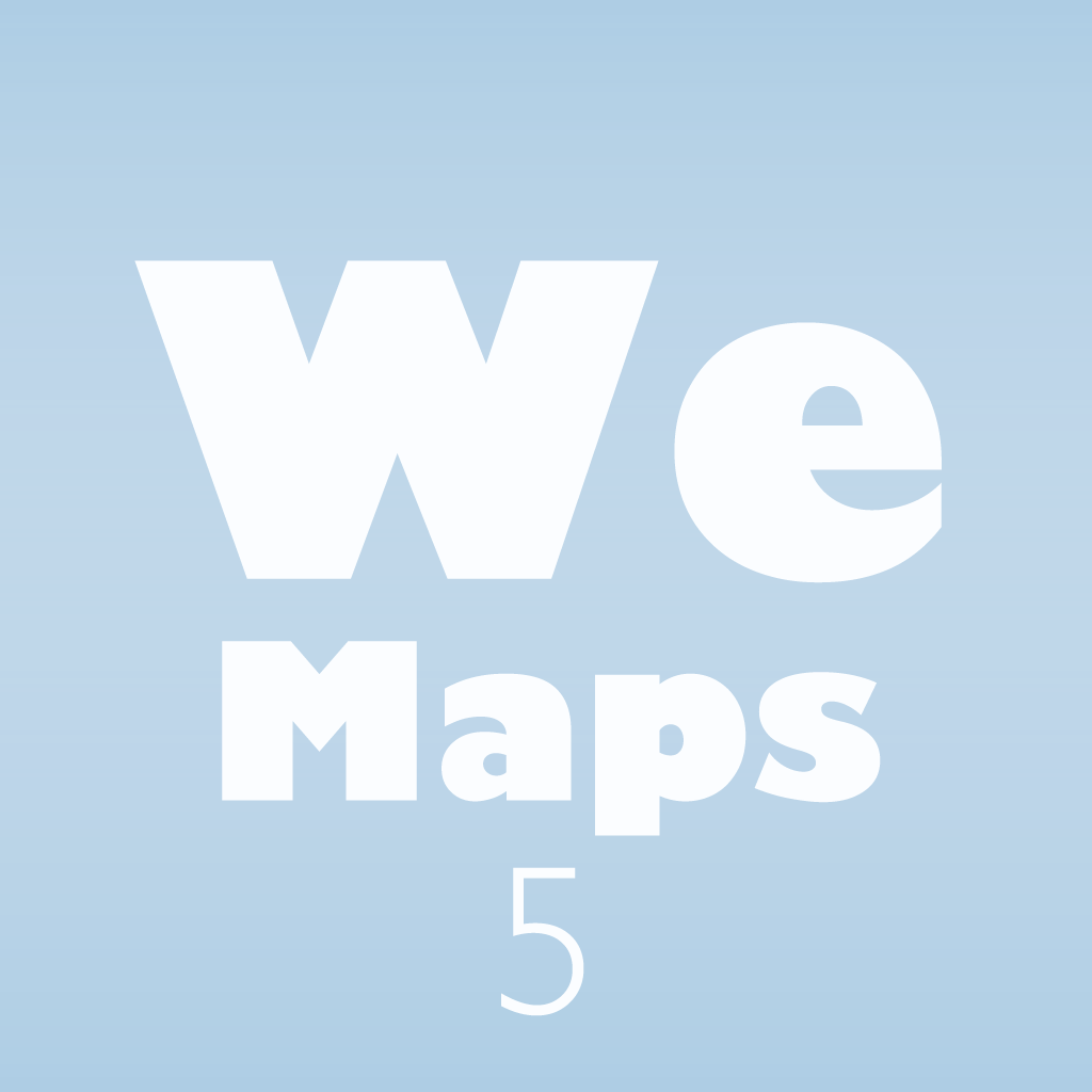 We Maps - 2 세계 지도 - Meruem, Inc.